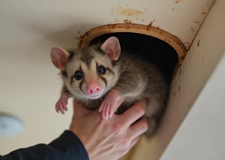 Humane Possum Extraction Springfield Lakes