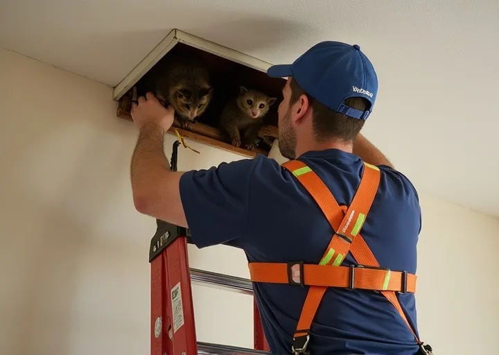 Safe Roof Cavity Access Springfield Lakes